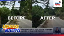 Construction worker sa Cebu, "clean-fluencer" sa mga kalsada sa kaniyang free time | Unang Balita