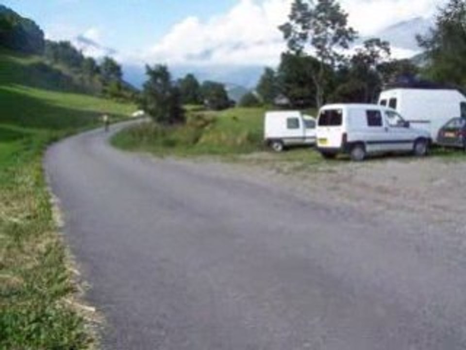 Alpes 2008 - Valloire Monocycle