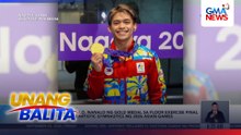 Carlos Yulo, nanalo ng gold medal sa floor exercise final ng Men's Artistic Gymnastics ng 2026 Asian Games | Unang Balita