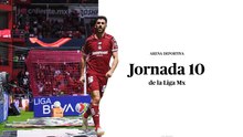 Jornada 10 de la Liga Mx