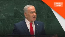 Delegasi keluar dewan ketika Netanyahu berucap di PBB