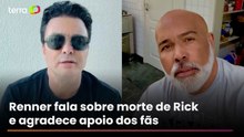 Renner fala sobre morte de Rick: ‘A saudade vai ficar’