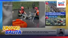 Lalaki, buwis-buhay na sinagip ang mag-iinang kapitbahay niya na inanod ng baha; nalunod siya sa creek | Unang Balita