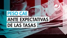 Peso mexicano pierde 20 centavos más frente a un dólar fortalecido por las apuestas de tasas