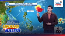 Nakataas ngayon ang thunderstorm advisory sa ilang bahagi ng Quezon Province | Unang Balita