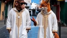 Le petit singe trouve 200 DH et refuse de partager ! 😂 Histoire drôle marocaine