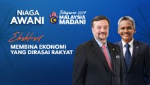 Eksklusif: Membina ekonomi yang dirasai rakyat