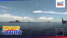 Chinese warship, namataan habang may pagsasanay na pinangunahan ng Pilipinas sa dagat sakop ng EEZ | Unang Balita