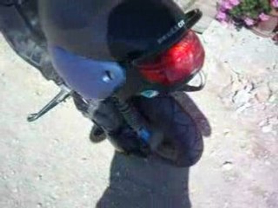 Video bruit d'un trekker