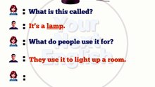 Listen to This English Conversation | Lamp & Mirror #englishconversation