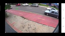 Nova câmera flagra perseguição da GM a homem armado antes de disparos letais em Cascavel