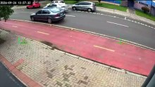Nova câmera flagra perseguição da GM a homem armado antes de disparos letais em Cascavel