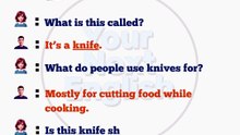 Knife & Bottle in English Conversation 🍾 | Useful Everyday English Expressions #englishconversation