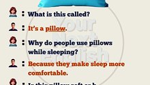 Sleep Better English 😴 | Pillow & Blanket Conversation 🛏️