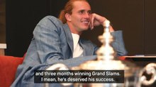 Andy Roddick feels Alex Zverev deserves Grand Slam success