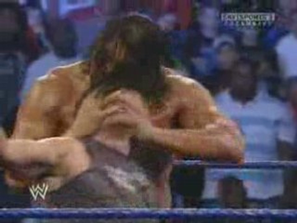 WWE Smackdown 8/8/08 Part 6/9