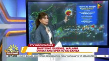 Bagyong Queenie, walang direktang epekto sa bansa; ITCZ, nagdadala ng kalat-kalat na pag-ulan sa ilang bahagi ng Visayas at Mindanao