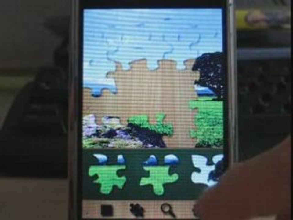 Alli's Jigsaw Puzzle sur iPhone