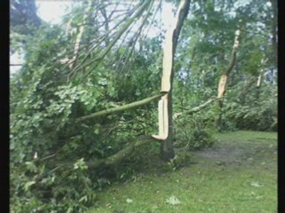 Resultat tornade