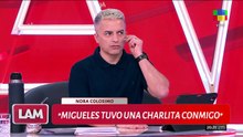 Nora Colosimo reveló la charla privada que tuvo con Martín Migueles tras la denuncia: “Él me dijo que...”