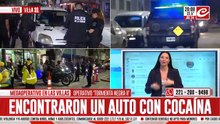 Operativo "Tormenta":  detención en vivo