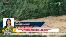 Benguet LGU, nagsasagawa ng assessment para matukoy ang lawak ng iniwang pinsala ng flash flood | ulat ni Jezryl Khate Lapizar, PTV Cordillera