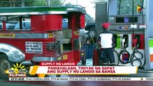 DOE, tiniyak na sapat ang supply ng langis sa bansa; rollback sa presyo ng mga produktong petrolyo, asahan sa susunod na linggo | ulat ni JM Thompson