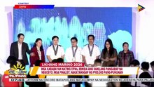 Mga kababayan nating OFWs, ibinida ang kanilang pangarap na negosyo sa 2026 Likhang Marino Business Plan Competition | ulat ni Gab Villegas