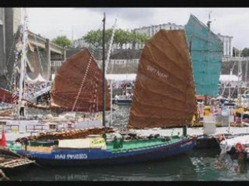 Les grands voiliers de Brest 2008