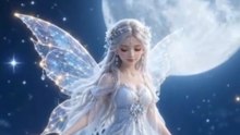The Moon Fairy and the Lonely Little Girl | A Magical Story 🌙✨