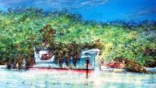El Buque de Combate que se Convirtió en una Isla