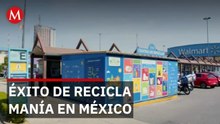 Walmart facilita el reciclaje en supermercados con programa Recicla Manía