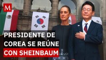 ¡Tras 16 años sin visitas! El presidente de Corea llega a México para reunirse con Sheinbaum