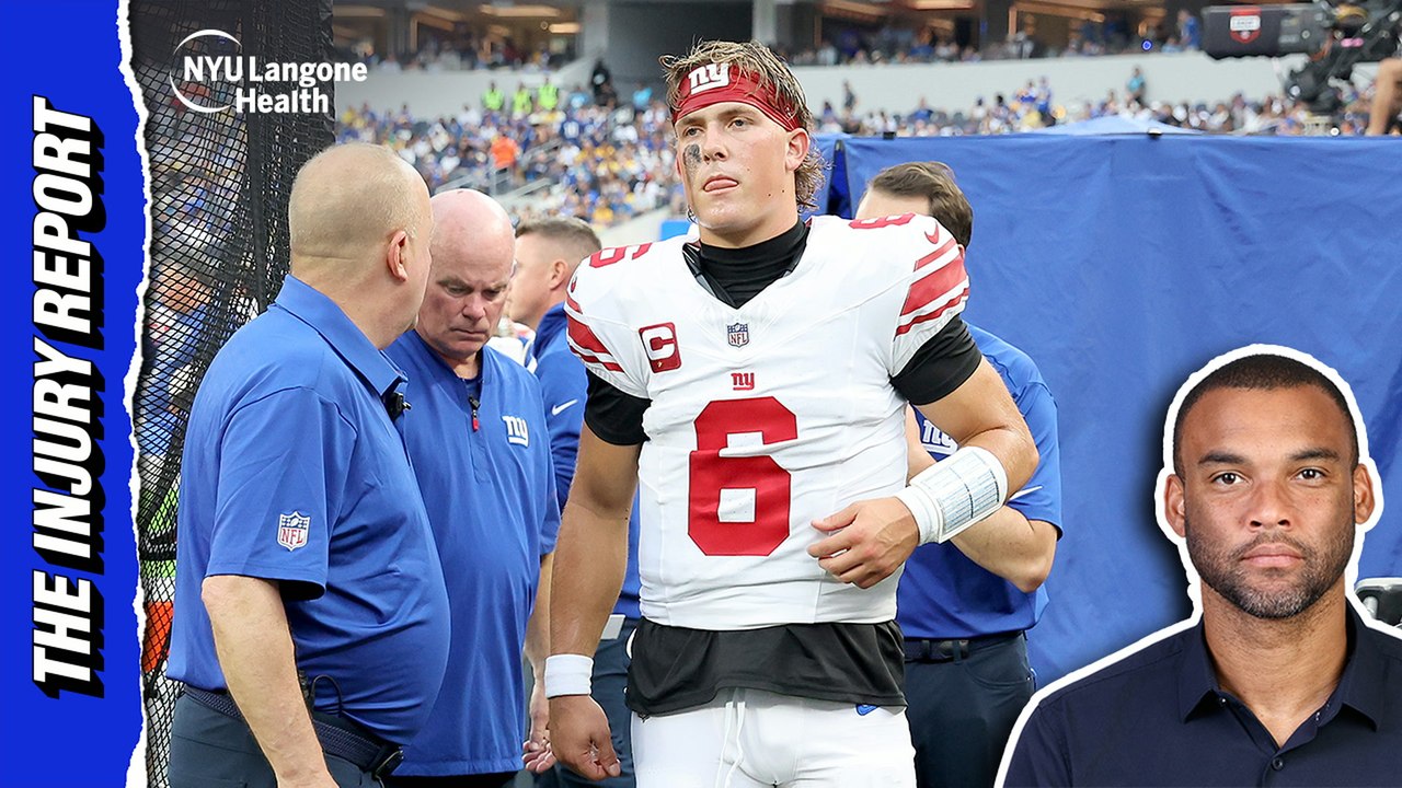 Will Jaxson Dart return to form after knee surgery? | The Injury Report ...