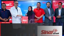 Sinar baharu buat si kecil Adam
