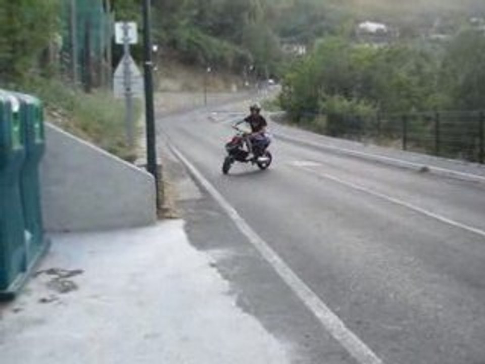 Nitro révo en réglages 2