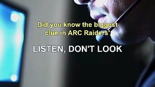 ARC Raiders' snow trailer hides a sound clue