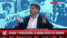 Axel Kicillof escapó a la reflexión la criminalidad juvenil en PBA