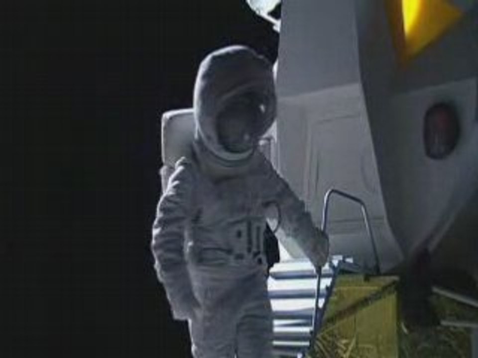 LesCretins.com - L'homme est-il revenu de la lune ??