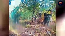 Grupos de asalto motorizados rusos aniquilados por ataques de drones ucranianos en el frente de Limán