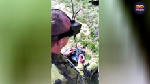 El ejército checo se entrena para detectar y neutralizar drones