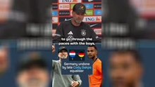 Klopp says Germany only 'scatched the surface' in Netherlands draw