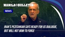 Iran’s Pezeshkian says ready for US dialogue, but will not bow to force