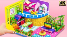 DIY Miniature Cardboard House #200 ❤️ Build Beautiful Forest House From Cardboard For Hamster