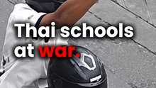 Thailand crushes student gangs