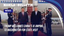 Trump welcomes China’s Xi Jinping to Washington for state visit