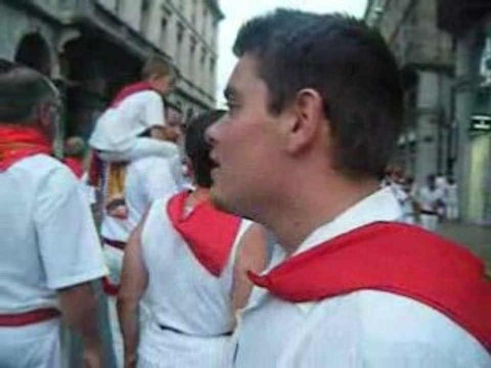 Après l'alcool, l'hélium aux fêtes de Bayonne