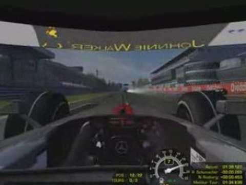 rfactor Fsone 2007 à Monza