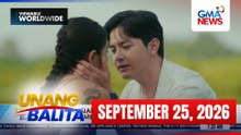 Unang Balita - Part 2 (September 25, 2026) | Unang Hirit
