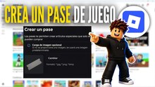 Cómo hacer tu propio Gamepass en Roblox desde tu PC
